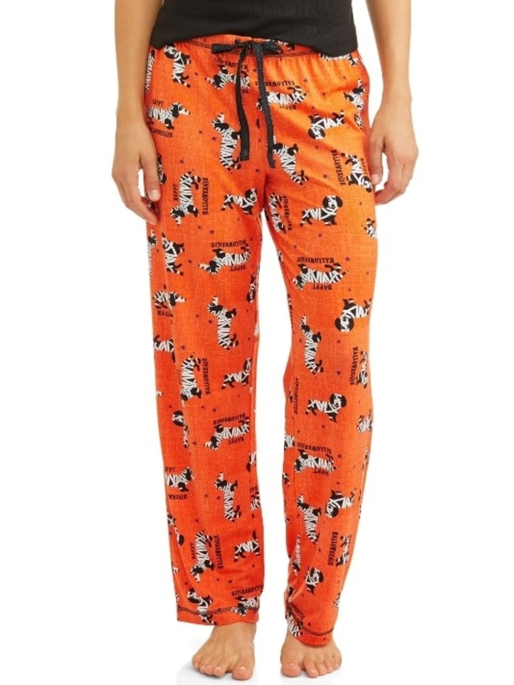 🆕️ Way to Celebrate Halloween Dachshund Mummy Pajama Pants